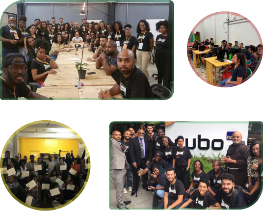 turmas da EDUCAFRO Tech